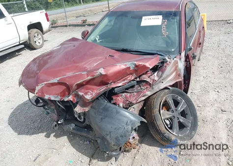 2012 Chevrolet Cruze 2Lt z USA, uszkodzony, nr VIN 1G1PG5SC7C7273262